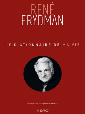 cover image of Le Dictionnaire de ma vie